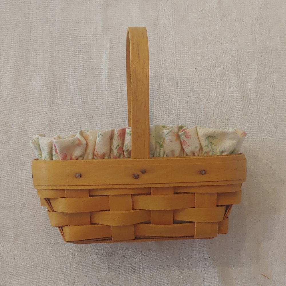 Longaberger Parsley Basket - Picture 11 of 11